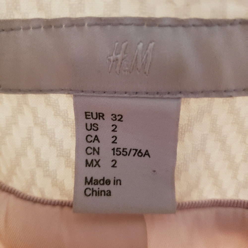 H&M white suite jacket - Picture 5 of 5